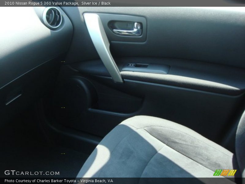 Silver Ice / Black 2010 Nissan Rogue S 360 Value Package