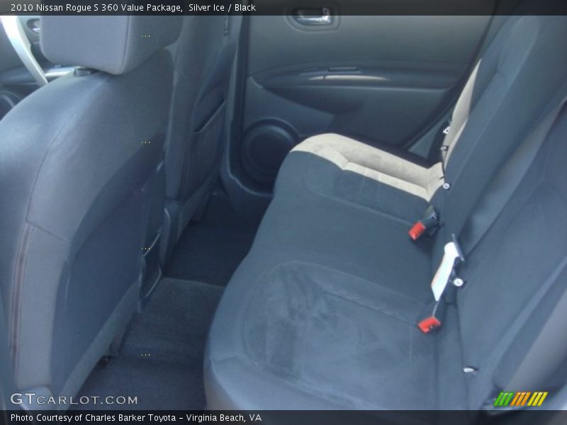 Silver Ice / Black 2010 Nissan Rogue S 360 Value Package