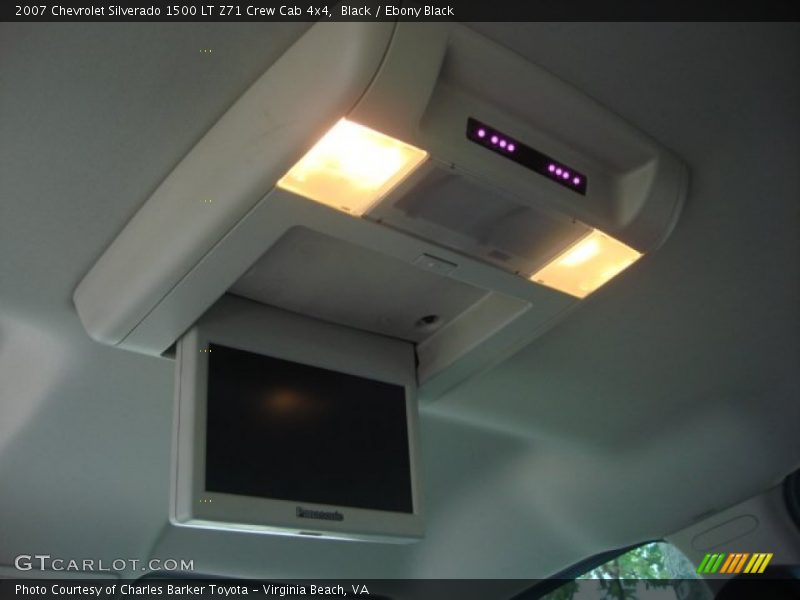 Black / Ebony Black 2007 Chevrolet Silverado 1500 LT Z71 Crew Cab 4x4