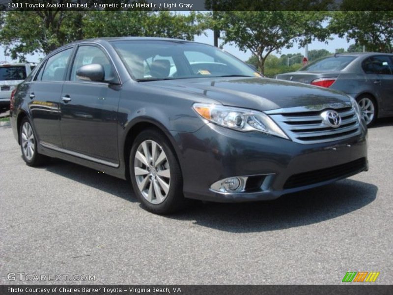 Magnetic Gray Metallic / Light Gray 2011 Toyota Avalon Limited