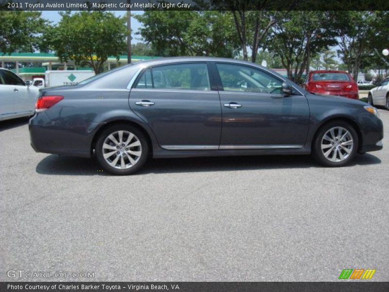 Magnetic Gray Metallic / Light Gray 2011 Toyota Avalon Limited