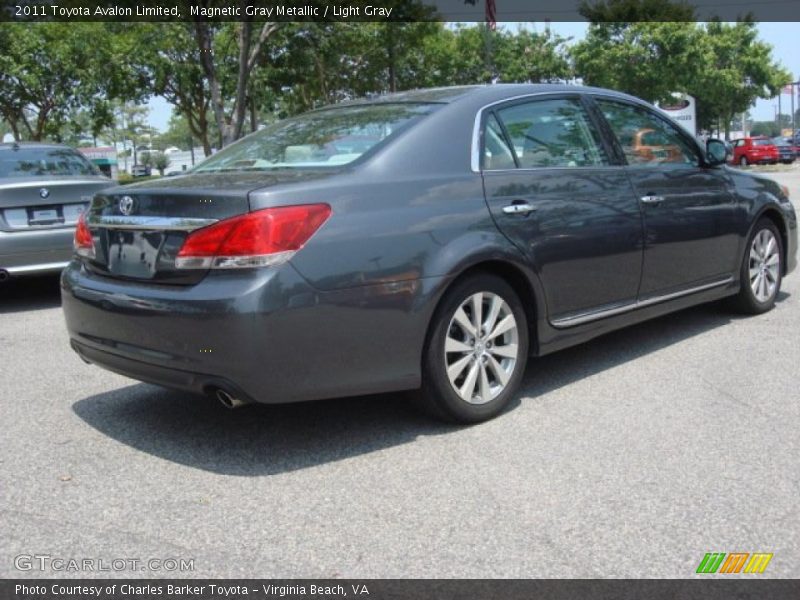 Magnetic Gray Metallic / Light Gray 2011 Toyota Avalon Limited