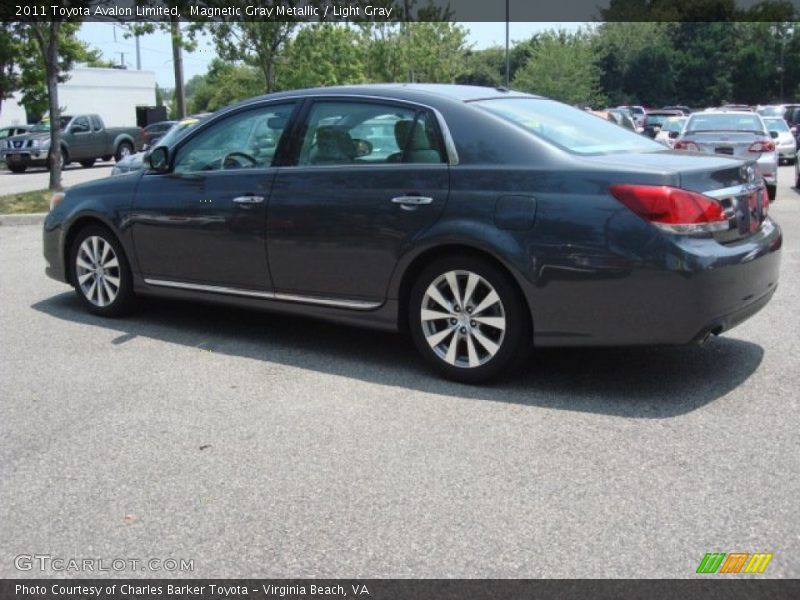 Magnetic Gray Metallic / Light Gray 2011 Toyota Avalon Limited