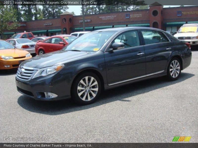 Magnetic Gray Metallic / Light Gray 2011 Toyota Avalon Limited