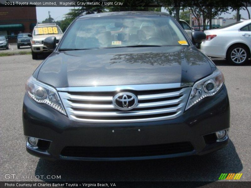 Magnetic Gray Metallic / Light Gray 2011 Toyota Avalon Limited