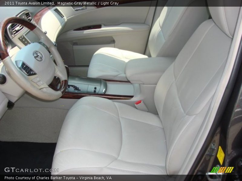 Magnetic Gray Metallic / Light Gray 2011 Toyota Avalon Limited