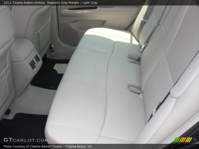 Magnetic Gray Metallic / Light Gray 2011 Toyota Avalon Limited