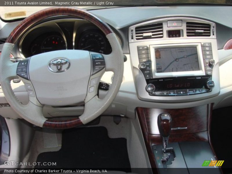 Magnetic Gray Metallic / Light Gray 2011 Toyota Avalon Limited