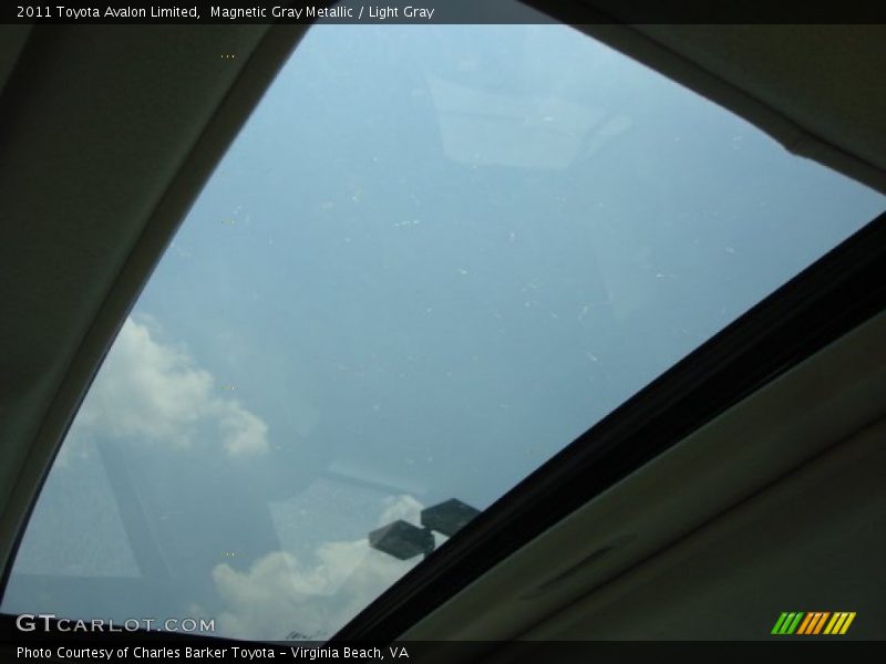 Magnetic Gray Metallic / Light Gray 2011 Toyota Avalon Limited