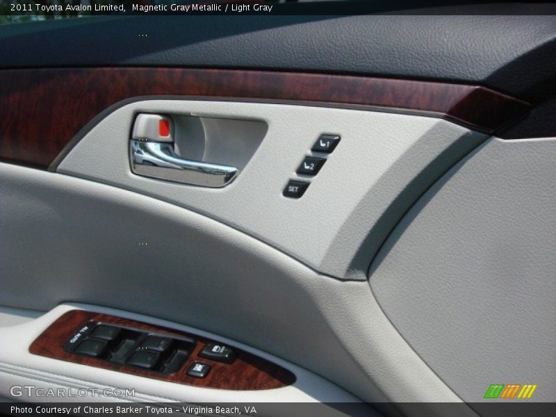 Magnetic Gray Metallic / Light Gray 2011 Toyota Avalon Limited