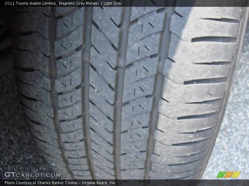 Magnetic Gray Metallic / Light Gray 2011 Toyota Avalon Limited