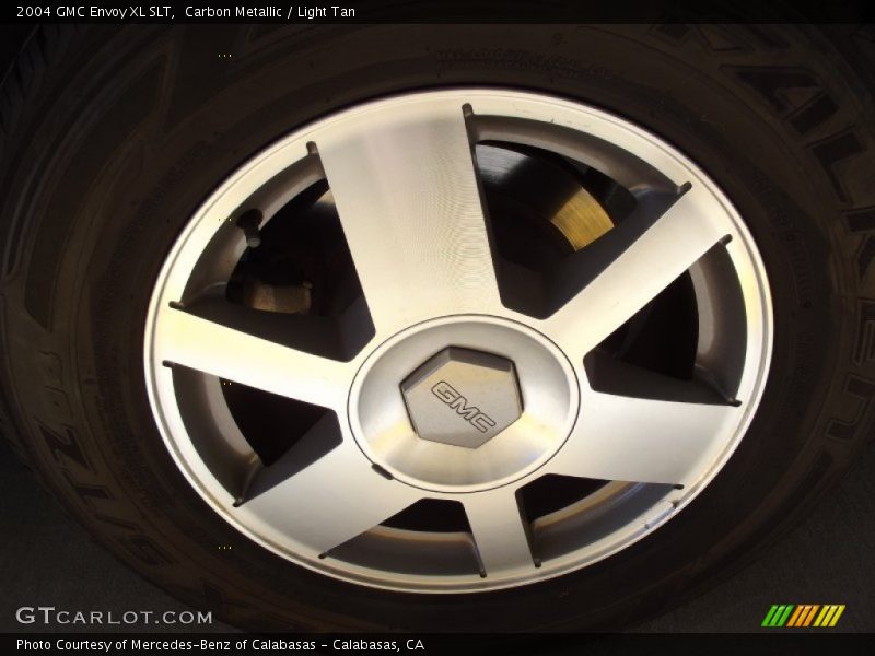 Carbon Metallic / Light Tan 2004 GMC Envoy XL SLT