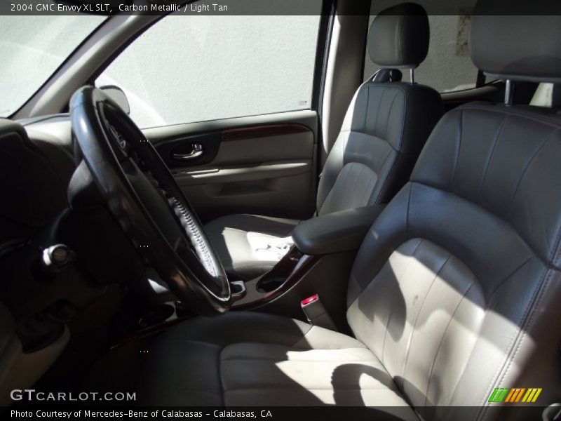 Carbon Metallic / Light Tan 2004 GMC Envoy XL SLT
