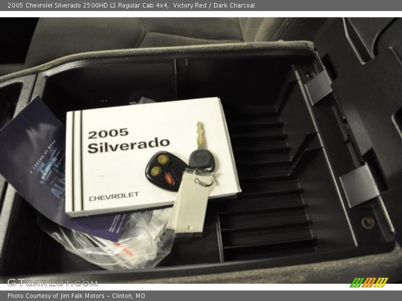 Keys of 2005 Silverado 2500HD LS Regular Cab 4x4