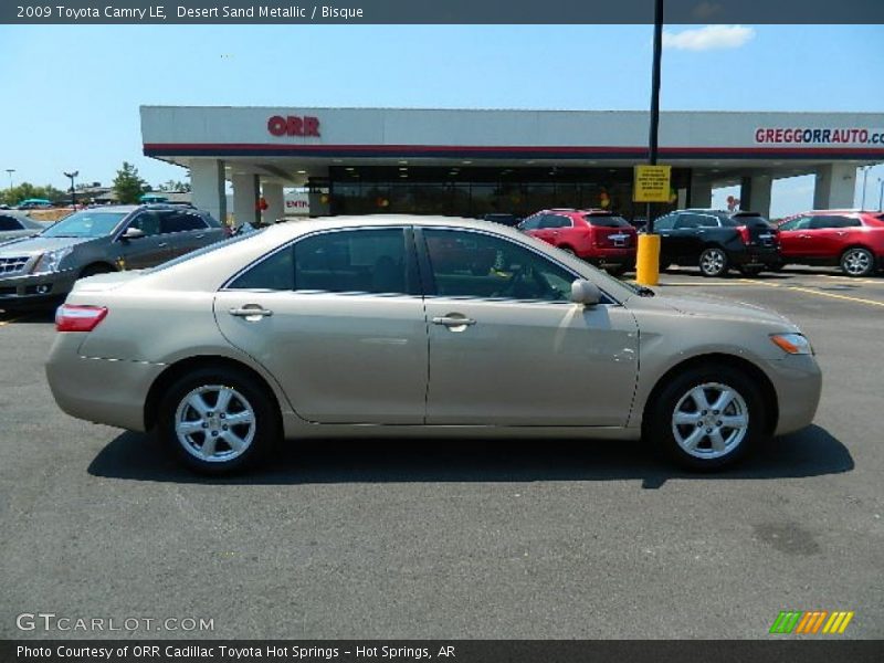 Desert Sand Metallic / Bisque 2009 Toyota Camry LE