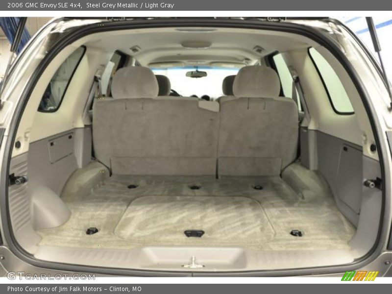 Steel Grey Metallic / Light Gray 2006 GMC Envoy SLE 4x4