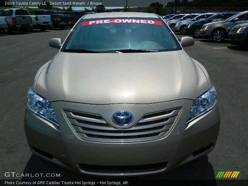 Desert Sand Metallic / Bisque 2009 Toyota Camry LE