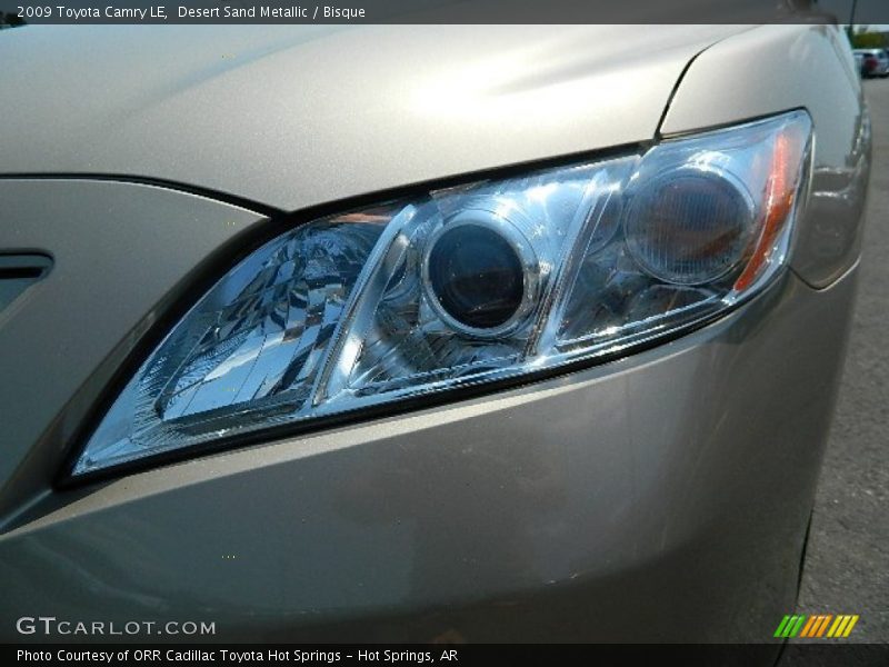 Desert Sand Metallic / Bisque 2009 Toyota Camry LE