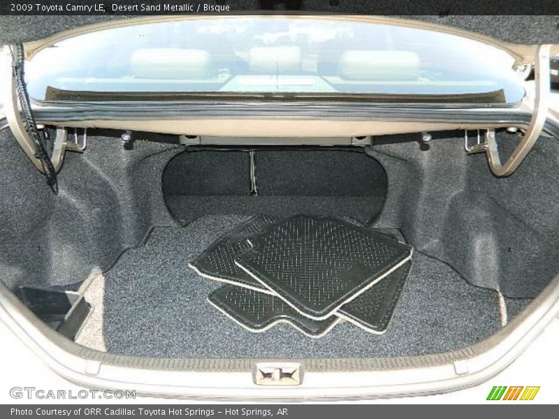 Desert Sand Metallic / Bisque 2009 Toyota Camry LE