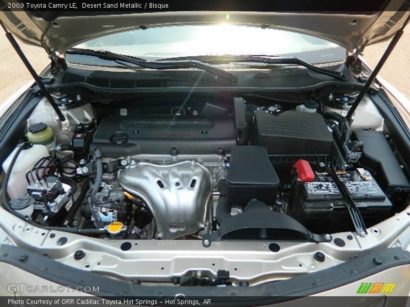 Desert Sand Metallic / Bisque 2009 Toyota Camry LE