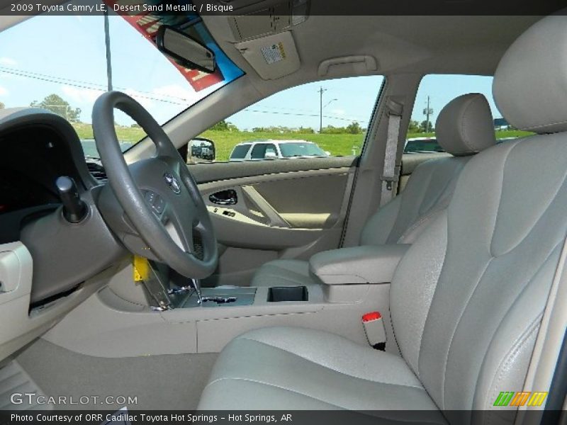 Desert Sand Metallic / Bisque 2009 Toyota Camry LE