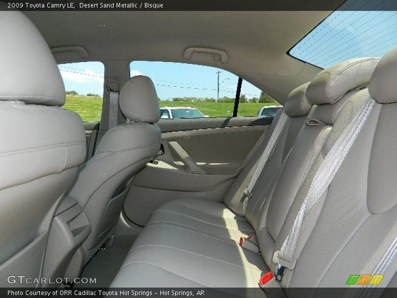 Desert Sand Metallic / Bisque 2009 Toyota Camry LE