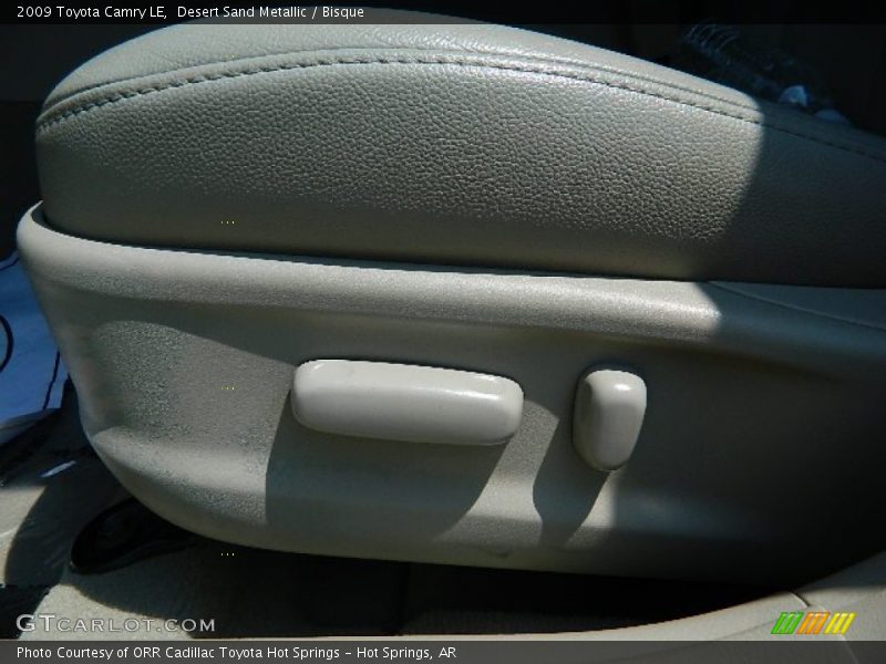 Desert Sand Metallic / Bisque 2009 Toyota Camry LE