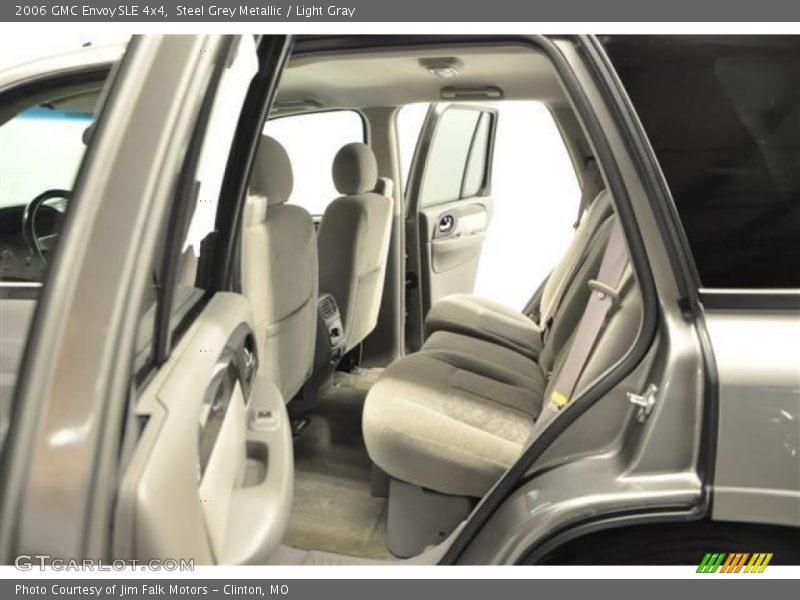Steel Grey Metallic / Light Gray 2006 GMC Envoy SLE 4x4