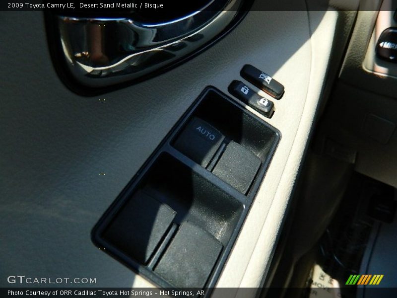 Desert Sand Metallic / Bisque 2009 Toyota Camry LE