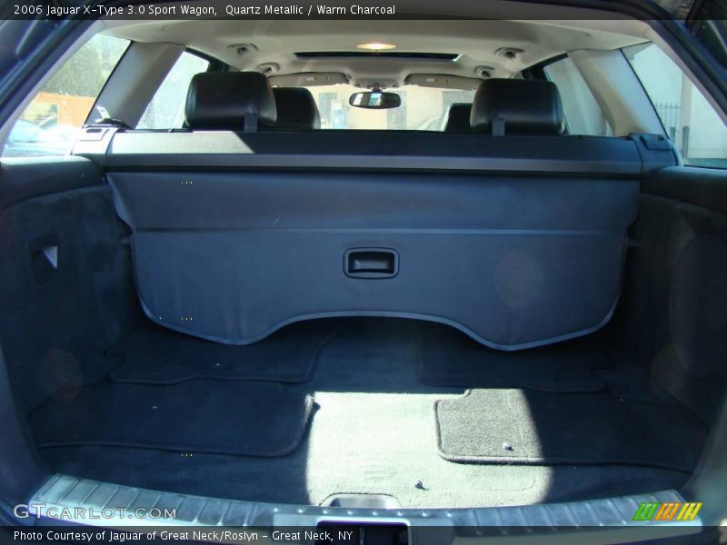 Quartz Metallic / Warm Charcoal 2006 Jaguar X-Type 3.0 Sport Wagon