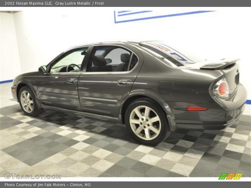 Gray Lustre Metallic / Frost 2002 Nissan Maxima GLE