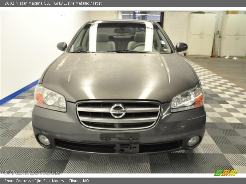 Gray Lustre Metallic / Frost 2002 Nissan Maxima GLE