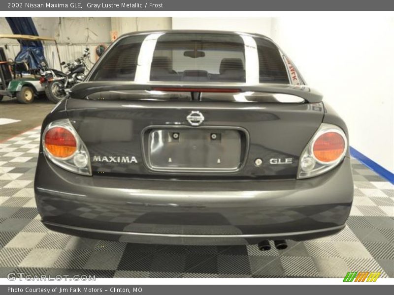 Gray Lustre Metallic / Frost 2002 Nissan Maxima GLE