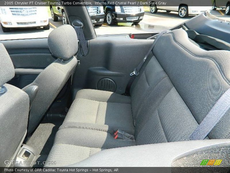 Inferno Red Crystal Pearl / Dark Slate Gray 2005 Chrysler PT Cruiser Touring Turbo Convertible
