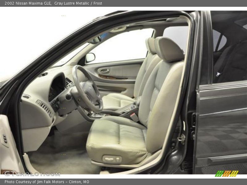 Gray Lustre Metallic / Frost 2002 Nissan Maxima GLE