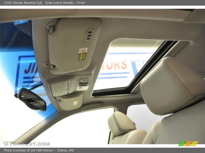 Gray Lustre Metallic / Frost 2002 Nissan Maxima GLE