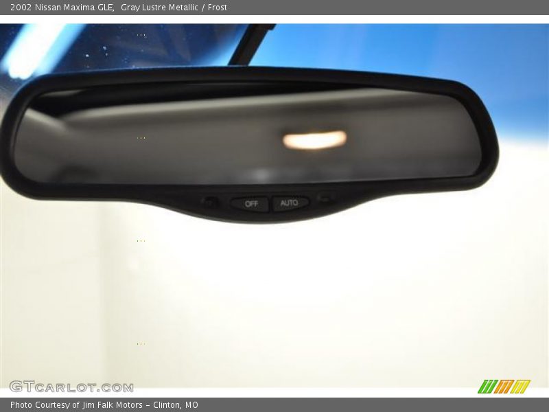 Gray Lustre Metallic / Frost 2002 Nissan Maxima GLE