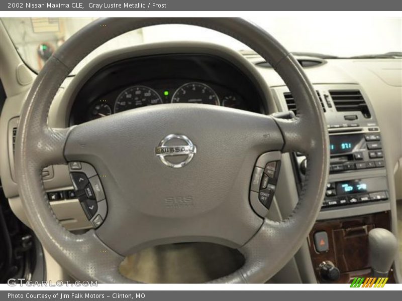 Gray Lustre Metallic / Frost 2002 Nissan Maxima GLE