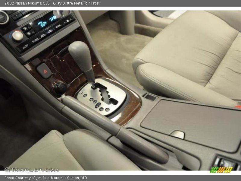 Gray Lustre Metallic / Frost 2002 Nissan Maxima GLE