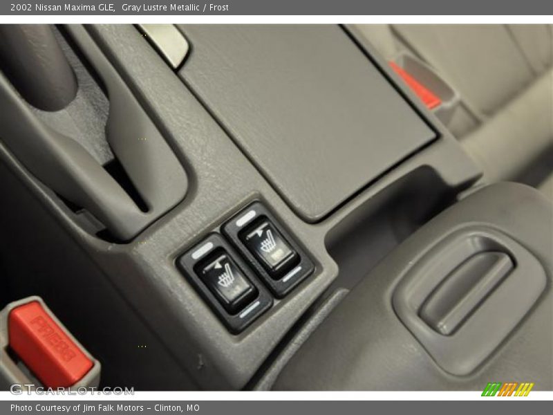 Gray Lustre Metallic / Frost 2002 Nissan Maxima GLE