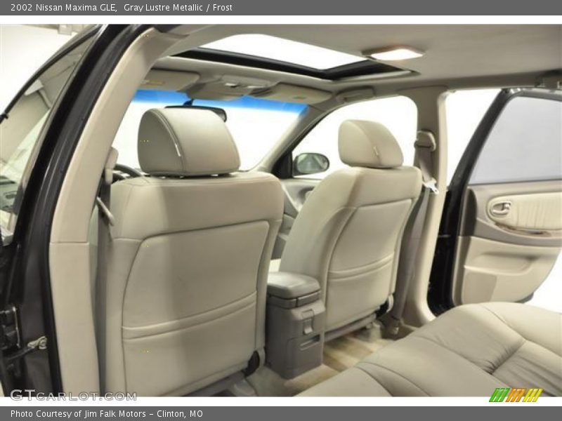 Gray Lustre Metallic / Frost 2002 Nissan Maxima GLE