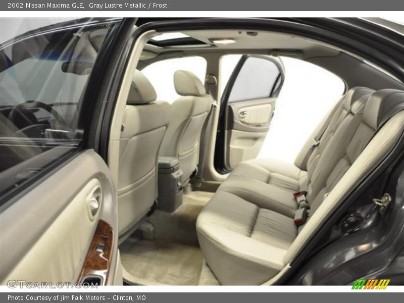 Gray Lustre Metallic / Frost 2002 Nissan Maxima GLE
