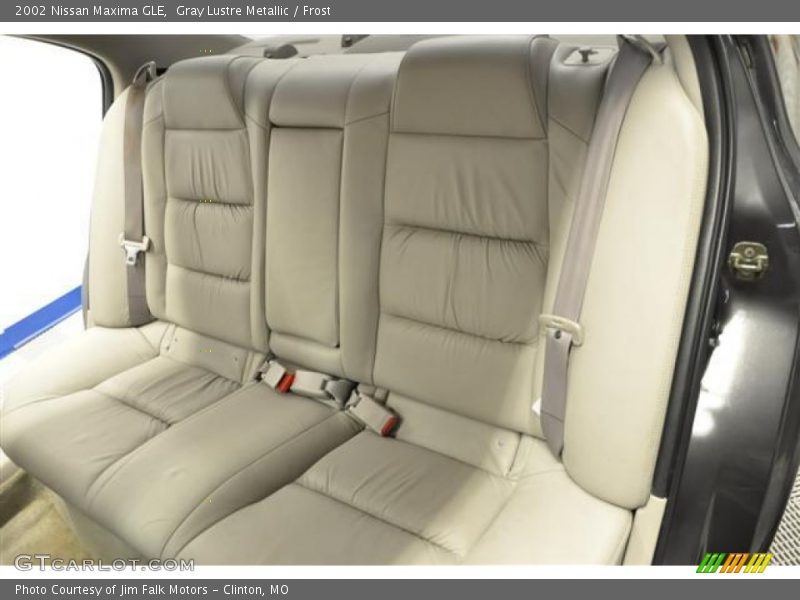 Gray Lustre Metallic / Frost 2002 Nissan Maxima GLE