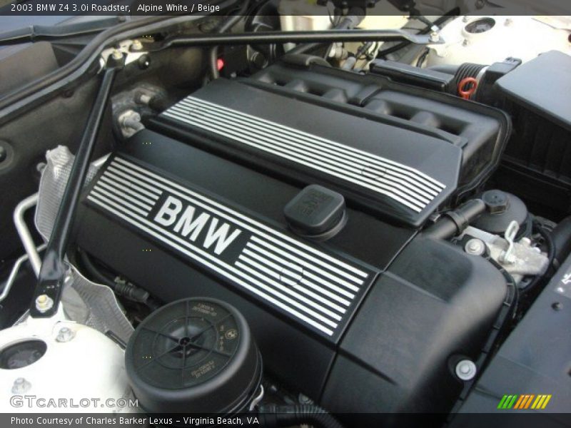  2003 Z4 3.0i Roadster Engine - 3.0 Liter DOHC 24V Inline 6 Cylinder