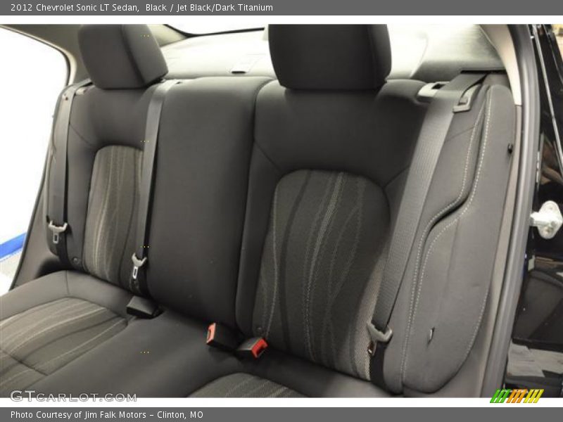 Black / Jet Black/Dark Titanium 2012 Chevrolet Sonic LT Sedan
