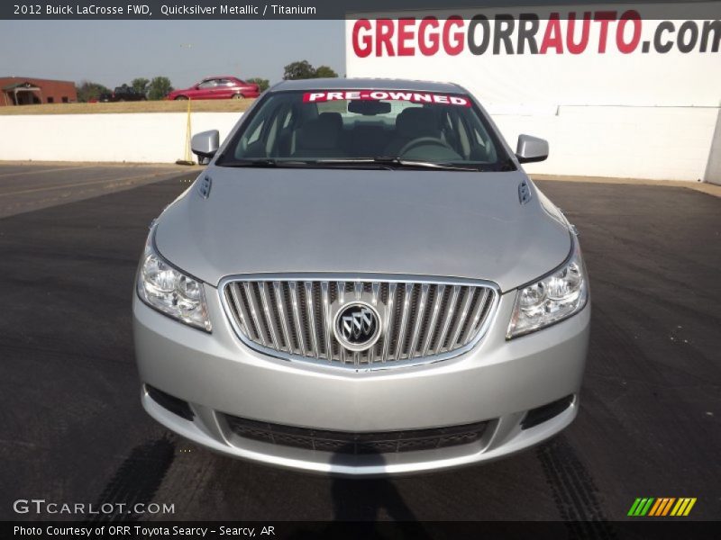 Quicksilver Metallic / Titanium 2012 Buick LaCrosse FWD