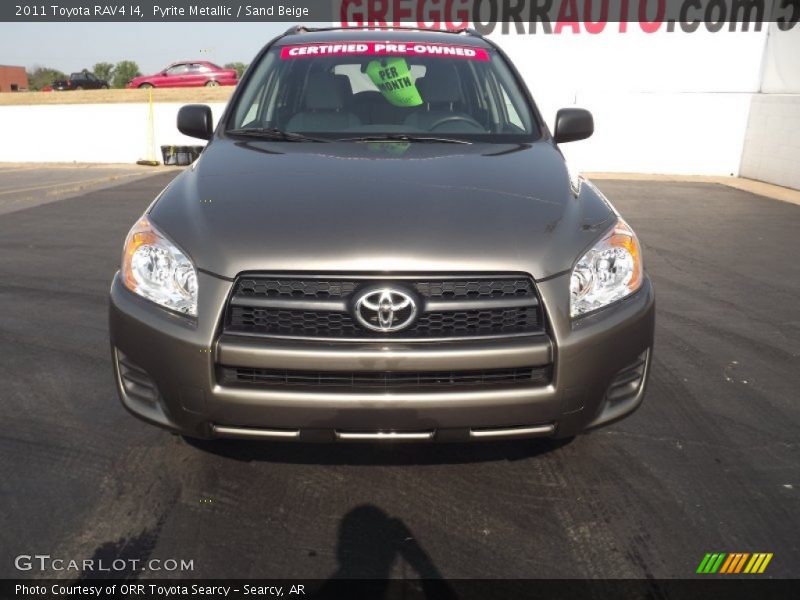 Pyrite Metallic / Sand Beige 2011 Toyota RAV4 I4