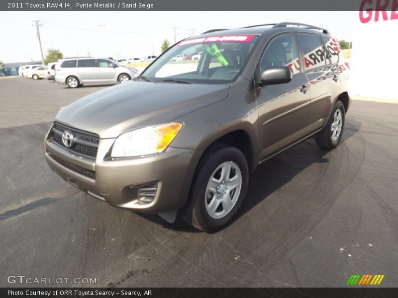 Pyrite Metallic / Sand Beige 2011 Toyota RAV4 I4