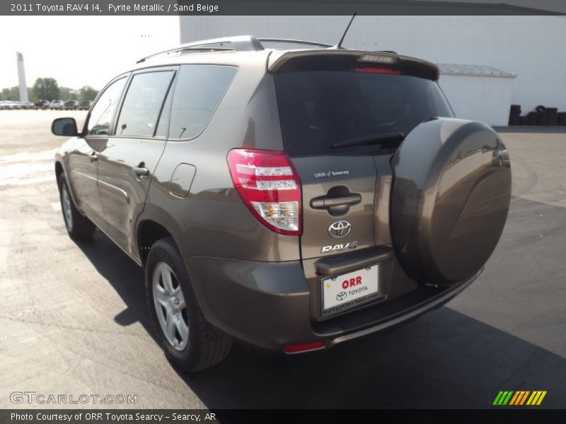 Pyrite Metallic / Sand Beige 2011 Toyota RAV4 I4