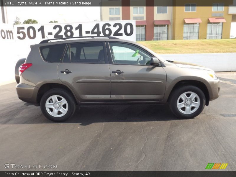 Pyrite Metallic / Sand Beige 2011 Toyota RAV4 I4